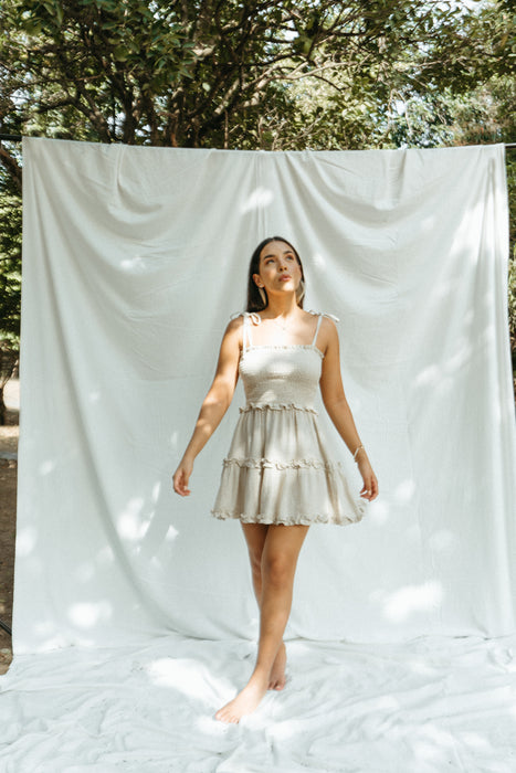 Camila Mini Dress | Sand