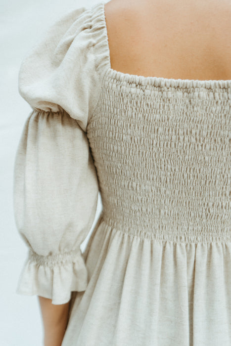 Ester Midi Dress | Sand