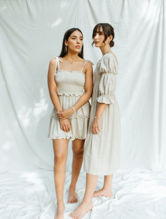 Camila Mini Dress | Sand