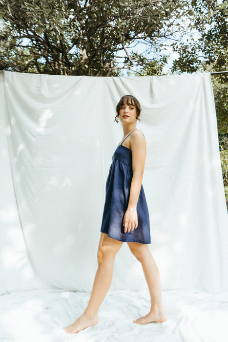 Rita Mini Dress | Royal Blue