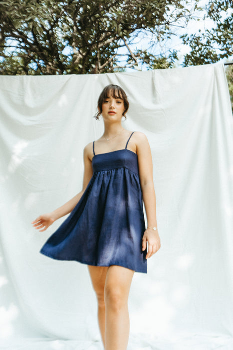 Rita Mini Dress | Royal Blue