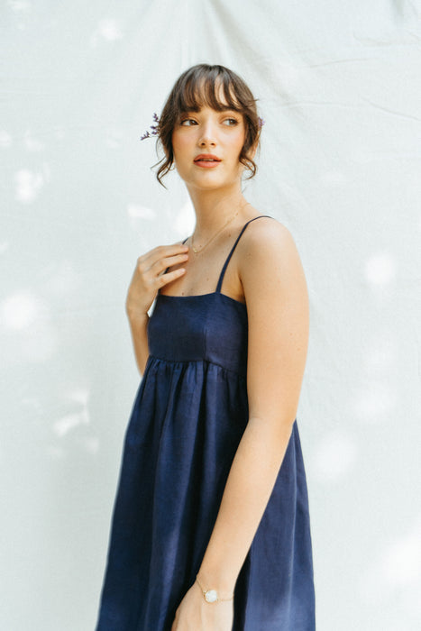 Rita Mini Dress | Royal Blue