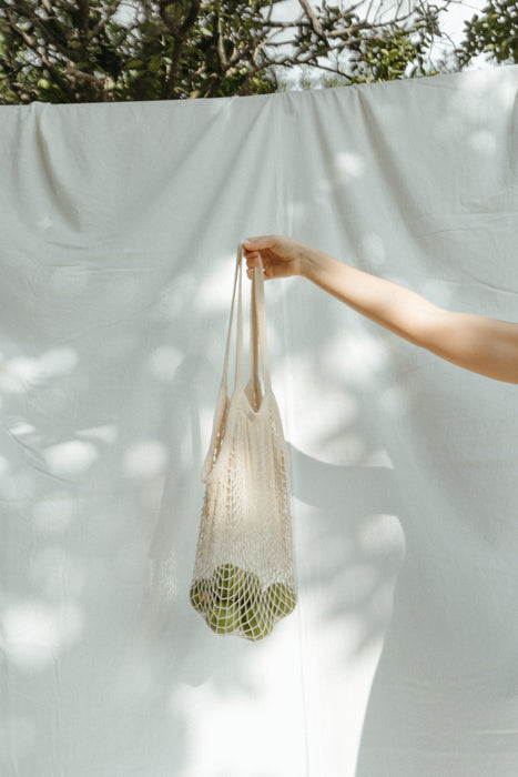Reusable Cotton Net Bag | Natural