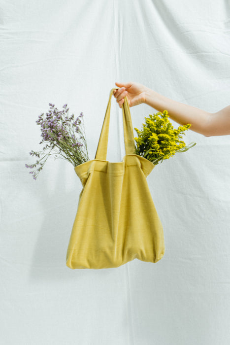 Tote Bag | Green Yellow