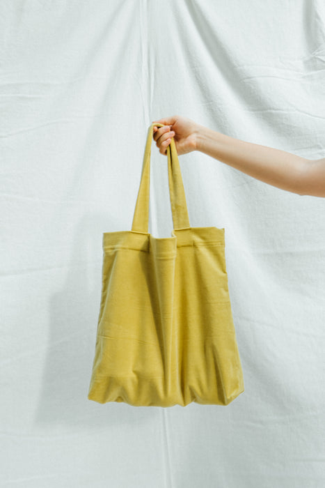 Tote Bag | Green Yellow