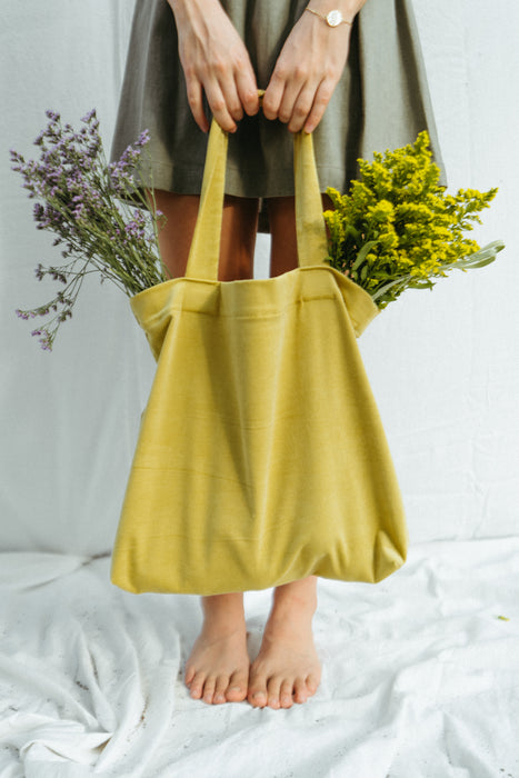 Tote Bag | Green Yellow