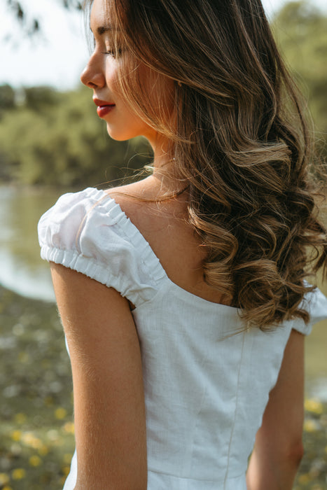 Bianca Dress in White