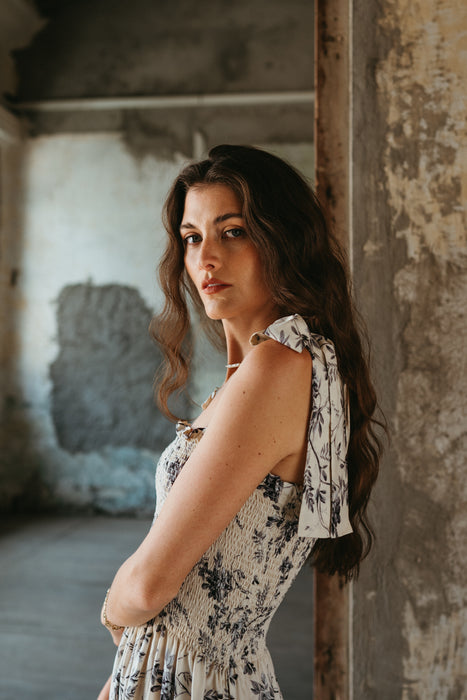 Fleur Dress in Floral Print