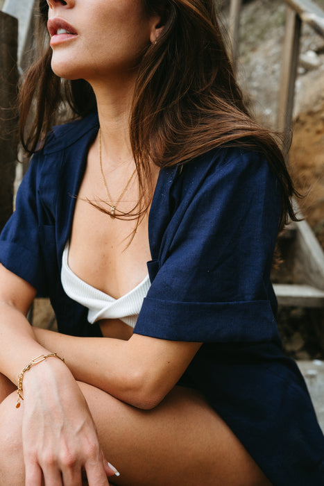 Bleu Set in Navy Blue