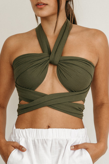 Havana Wrap Top