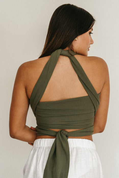 Havana Wrap Top
