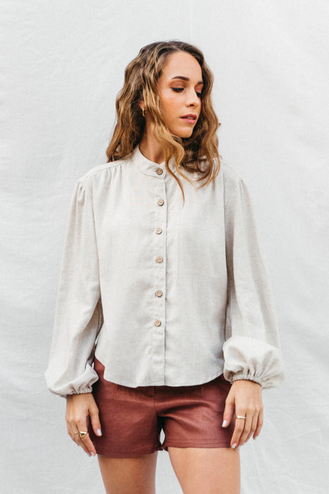 Sabi Shirt in Sand