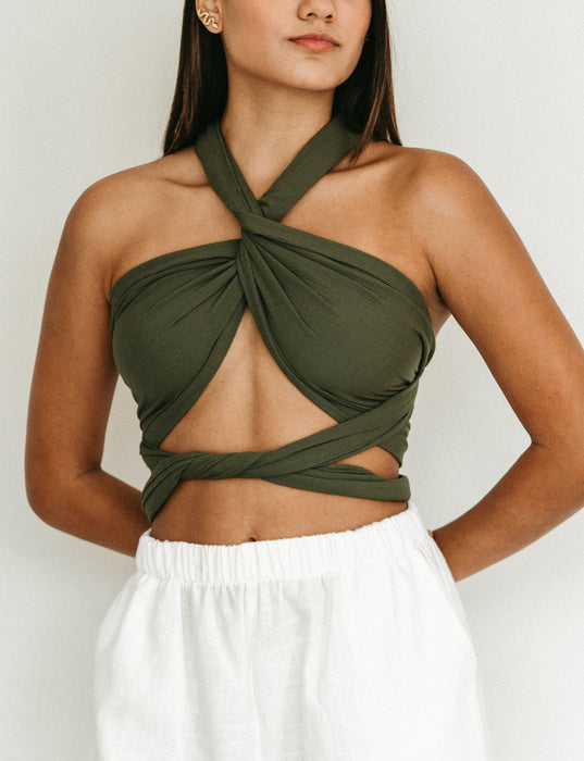 Havana Wrap Top