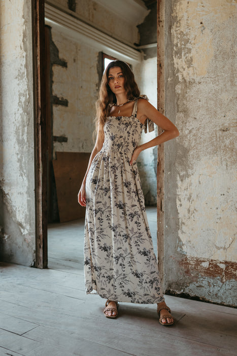 Fleur Dress in Floral Print