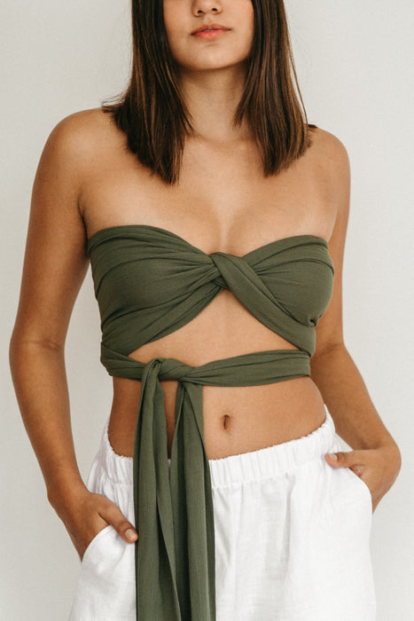 Havana Wrap Top