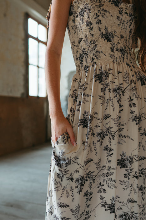 Fleur Dress in Floral Print