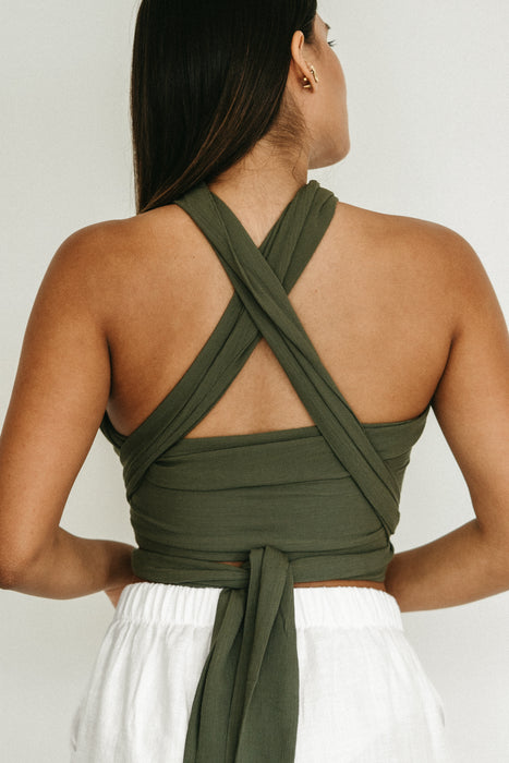 Havana Wrap Top