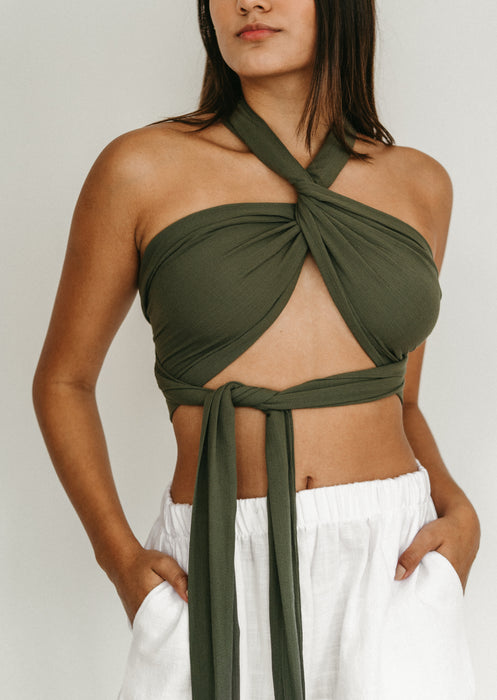 Havana Wrap Top