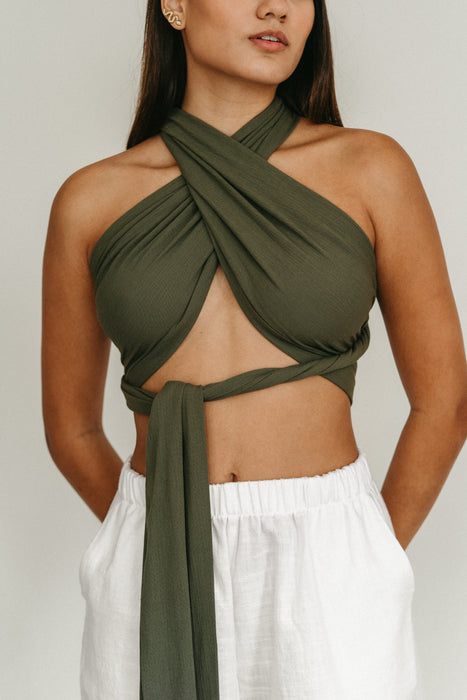 Havana Wrap Top