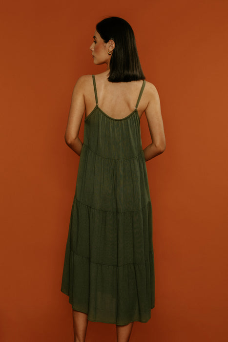 Olivia Midi Dress