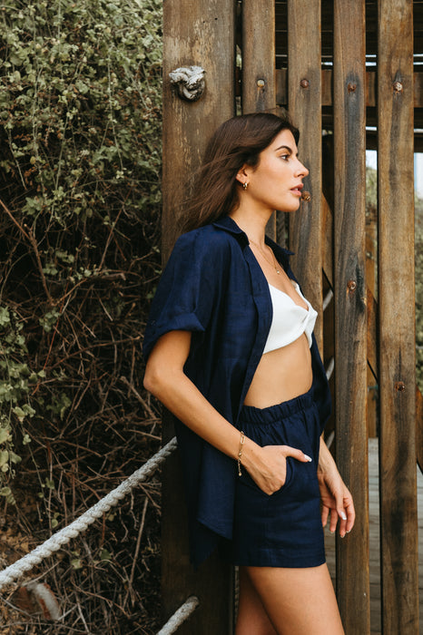 Bleu Set in Navy Blue