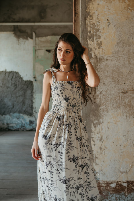Fleur Dress in Floral Print