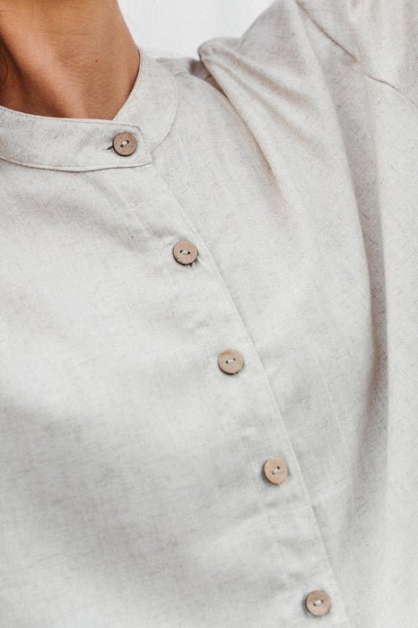 Sabi Shirt in Sand