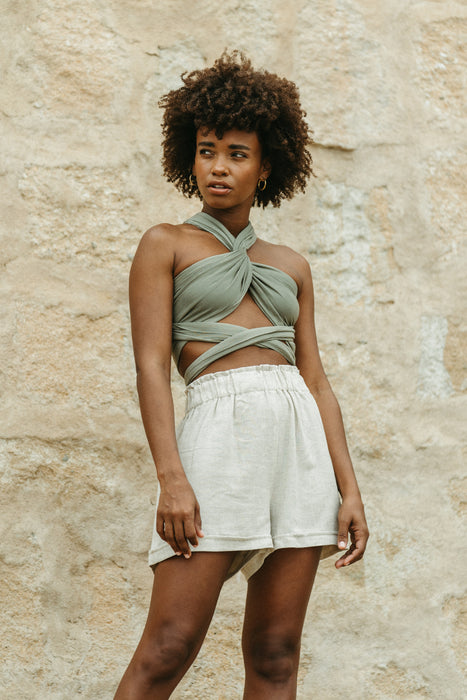 Havana Wrap Top