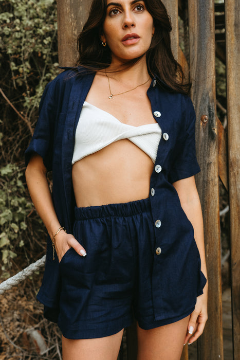 Bleu Set in Navy Blue