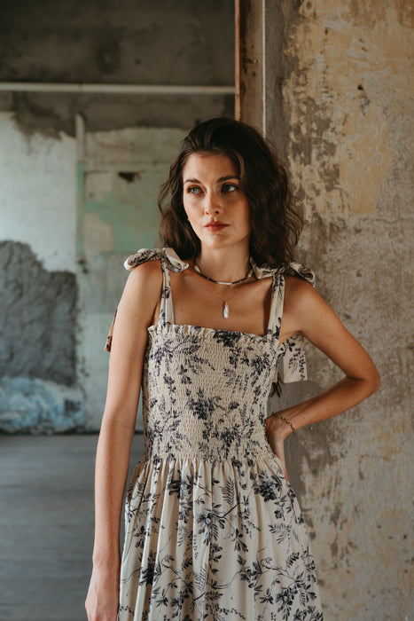 Fleur Dress in Floral Print
